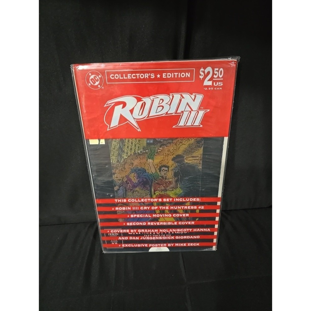 ROBIN III CRY OF THE HUNTRESS # 5 NM DC COMICS 1993‎ COLLECTOR'S EDITION